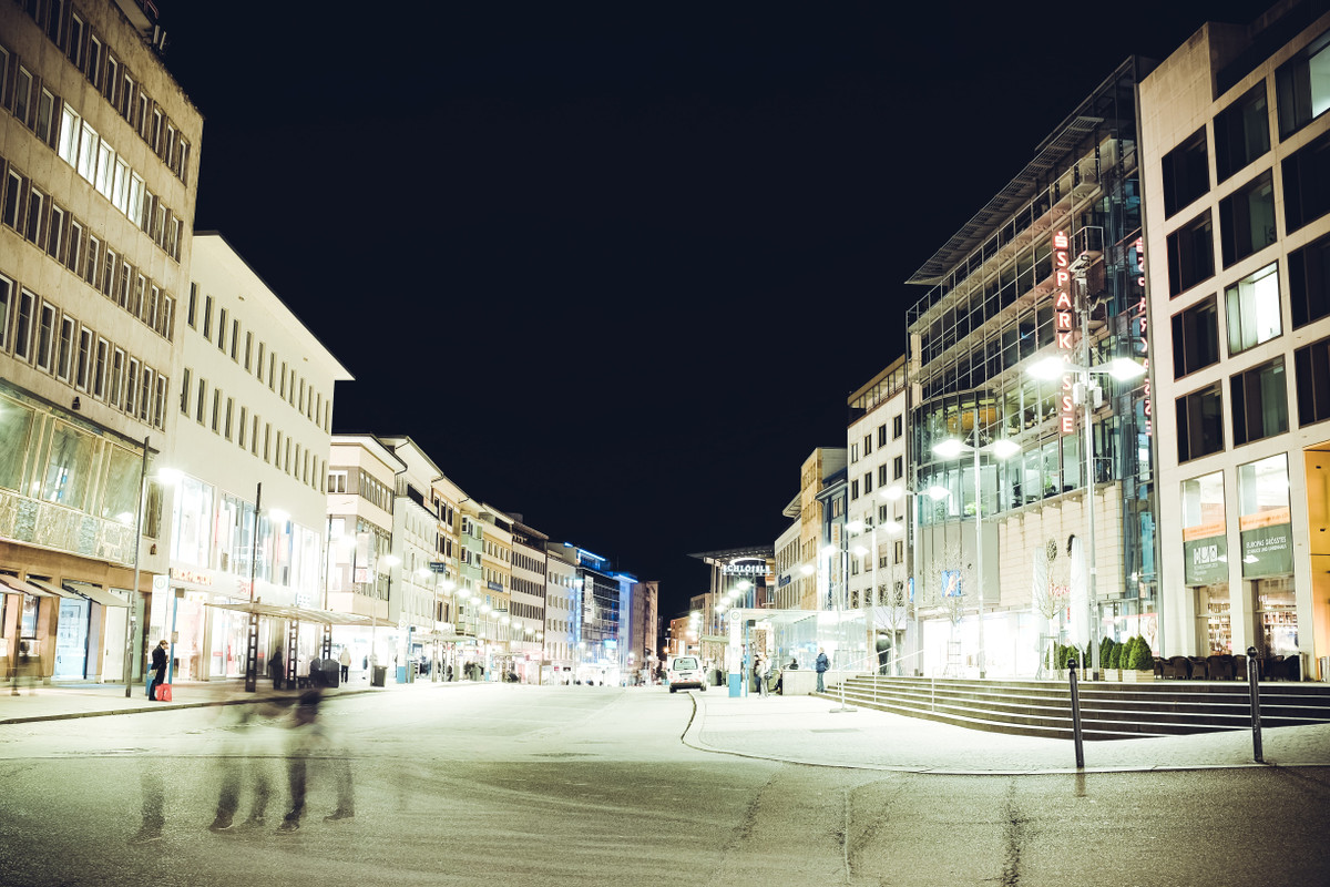 Silvester in: Pforzheim