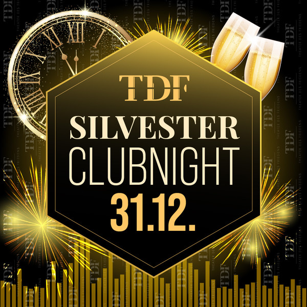 Silvester Clubnight 2024 im Theater des Friedens in Rostock