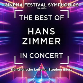Flyer der Silvesterveranstaltung: The Best of Hans Zimmer in Concert – Epische Filmmusik live in Regensburg