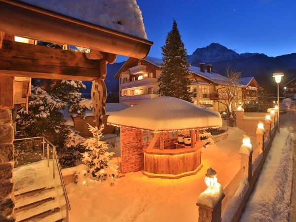 Neujahrszauber und Wintertraum in den Bergen im Wellness Landhotel Prinz