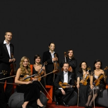 Flyer der Silvesterveranstaltung: Festival Orchester Berlin mit zwei Silvesterkonzerten 2023
