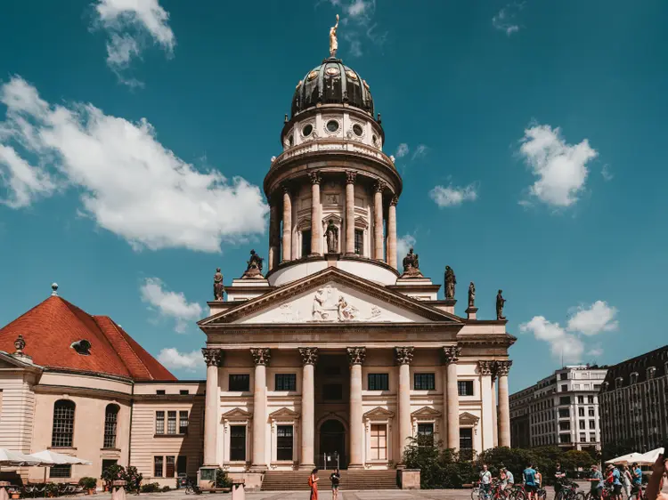 Silvesterveranstaltung: Französischer Dom in Berlin