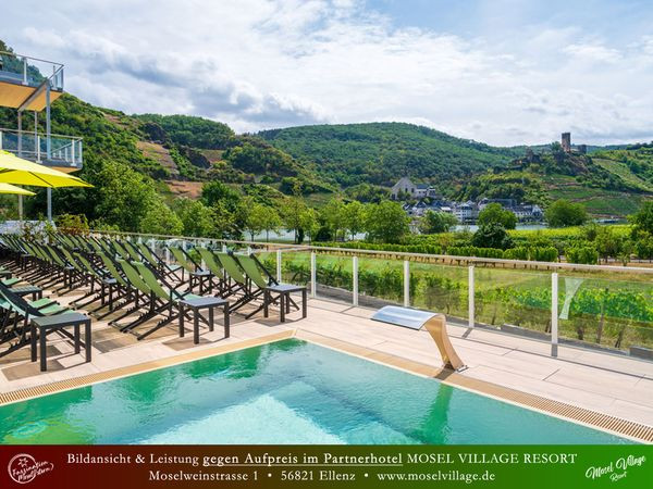 Silvester an der Mosel im Moselstern-Hotel Weinhaus Fuhrmann