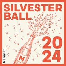 Flyer der Silvesterveranstaltung: Silvesterball 2024 in der Karl-Diehl-Halle